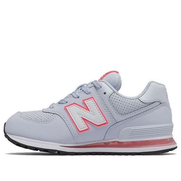 New Balance 574 Translucent 'Grey White Red' PC574EWP