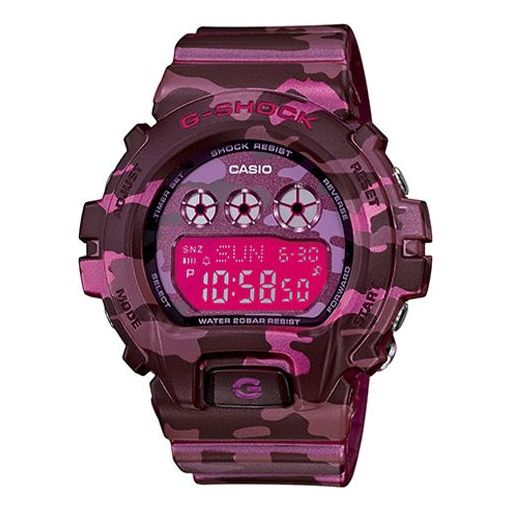 CASIO G-Shock Digital 'Pink' GMD-S6900CF-4