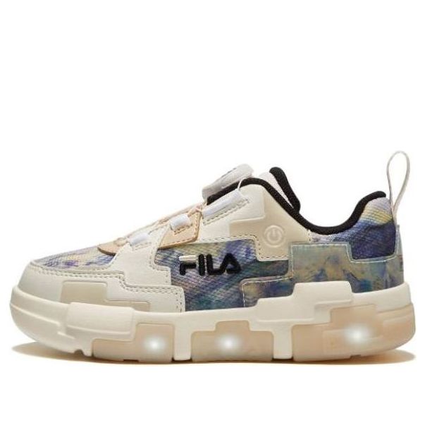 (PS) FILA BOA Classic Shoes 'Beige Blue' K14B341601FFGP