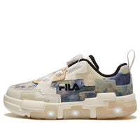 (PS) FILA BOA Classic Shoes 'Beige Blue' K14B341601FFGP