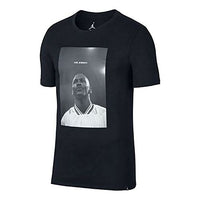 Air Jordan Casual Short Sleeve Black US Edition 907982-010