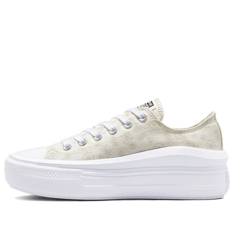 (WMNS) Converse Chuck Taylor All Star Move Platform Low 'Tonal Floral' A00841C