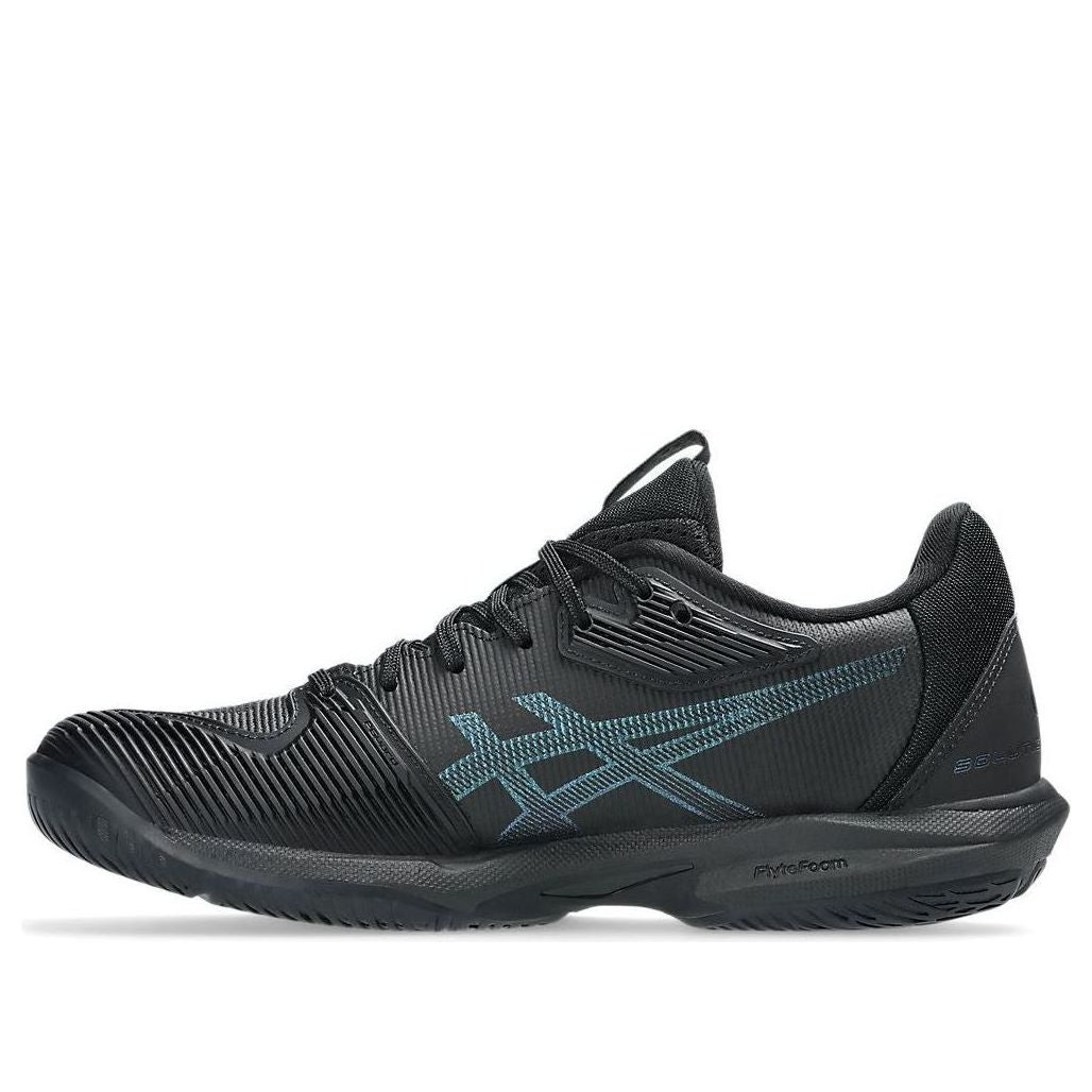 (WMNS) ASICS Solution Speed FF 3 Night Energy 'Black Prism Blue' 1042A304-960