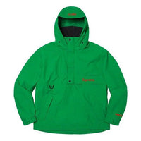 Supreme SS20 Week 1 GORE-TEX Anorak waterproof Half Zipper Interchange Jacket Unisex Green SUP-SS20-028