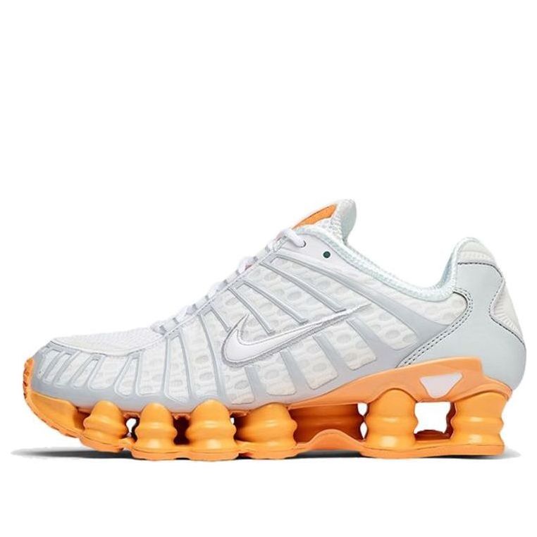 (WMNS) Nike Shox TL 'Platinum Orange' AR3566-101