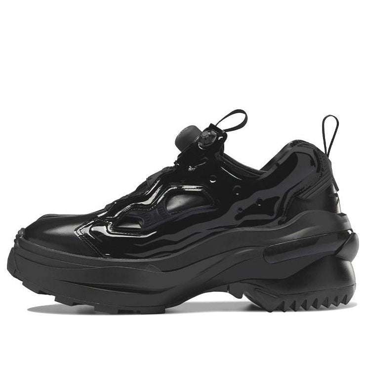 Reebok InstaPump Fury Oxford x Maison Margiela Tabi 'Black' H06541