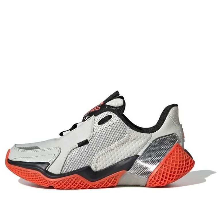 (GS) adidas 4uture Rnr J 'Grey Red' EG1766