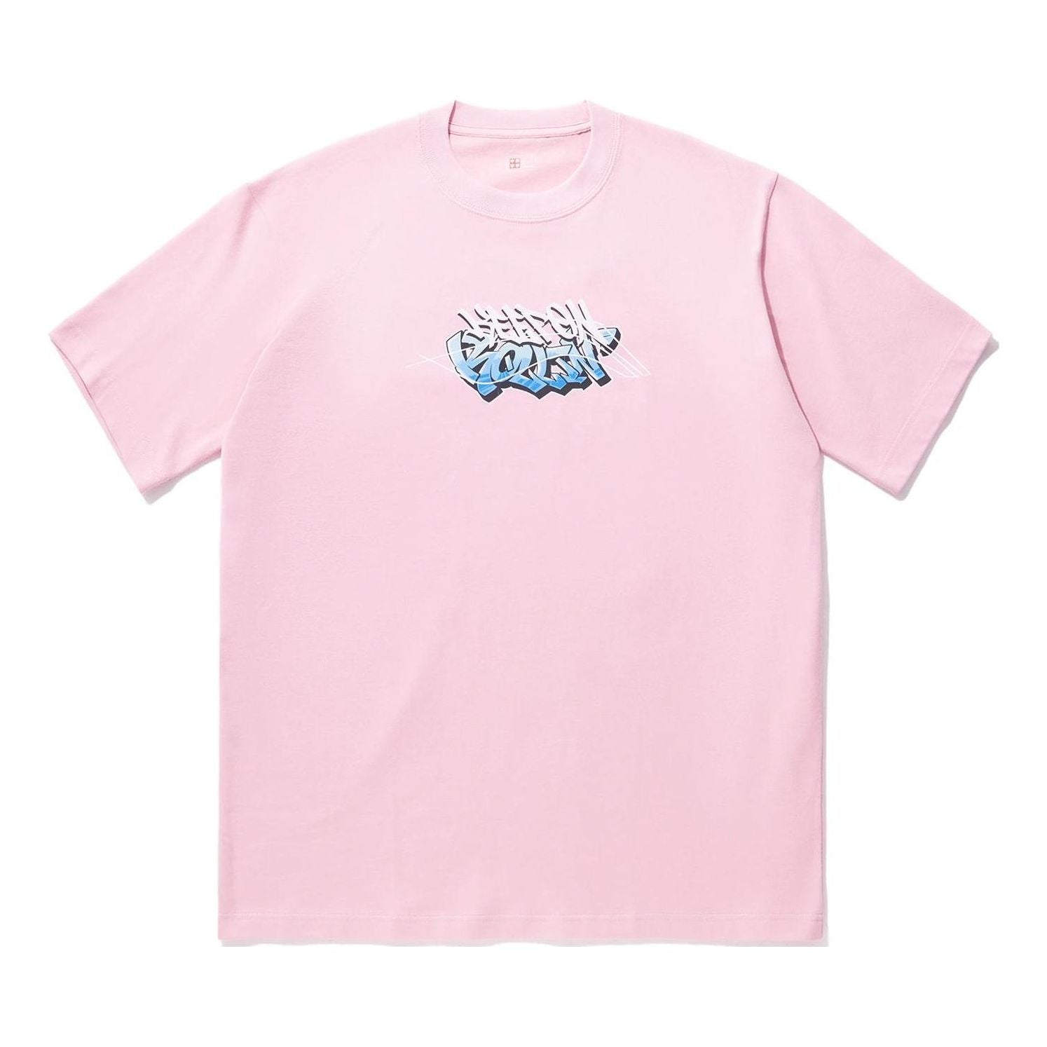 Li-Ning Keep On Rollin Graphic T-shirt 'Pink' AHSU225-6