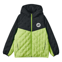 (GS) Skechers Lifestyle Hooded Jacket 'Green Black' P423B030-0018