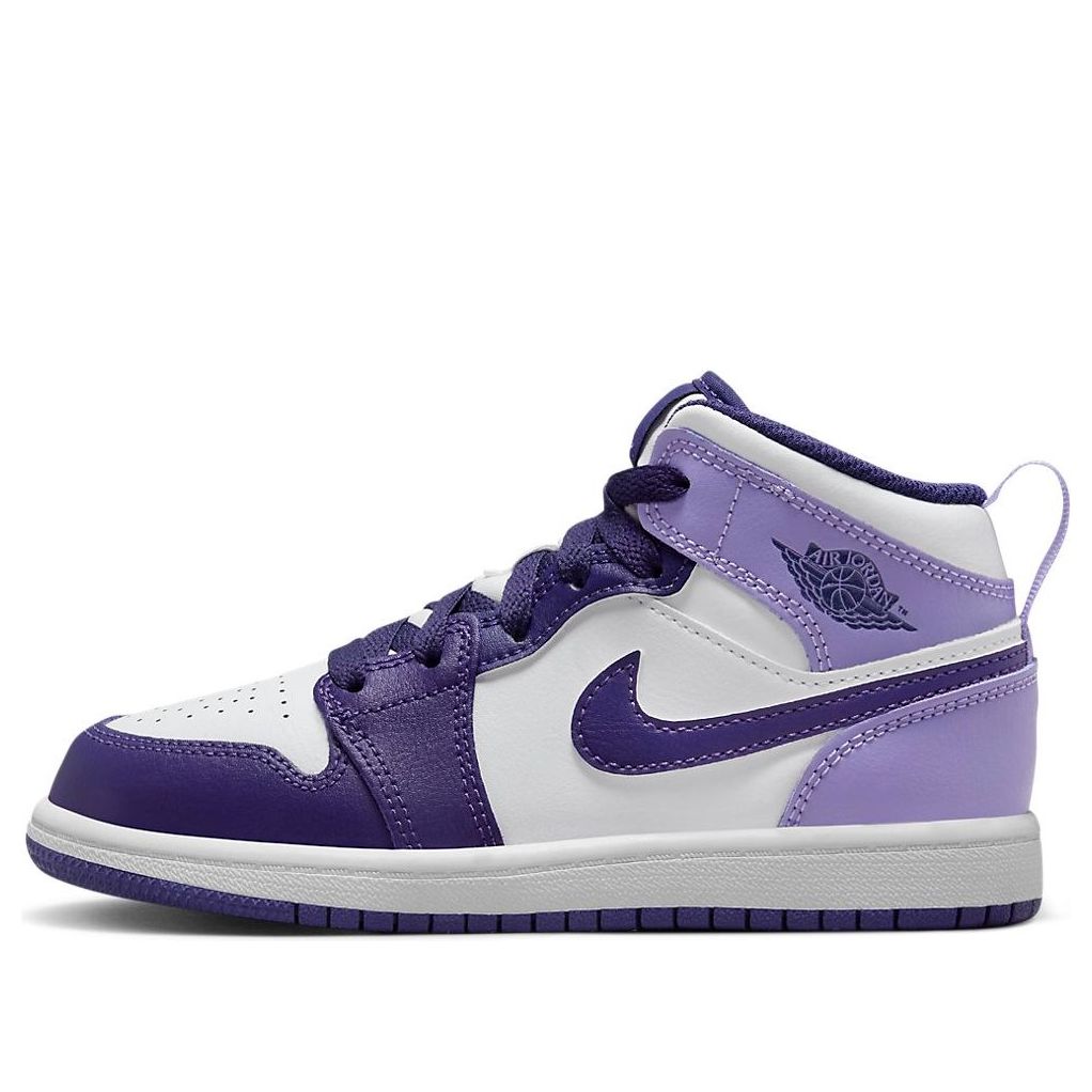 (PS) Air Jordan 1 Mid 'Blueberry' DQ8424-515