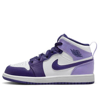 (PS) Air Jordan 1 Mid 'Blueberry' DQ8424-515