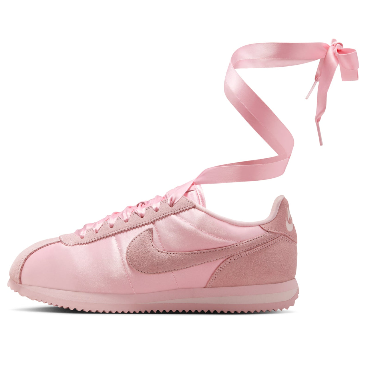 (WMNS) Nike Cortez Textile Satin 'Soft Pink' FV5420-600