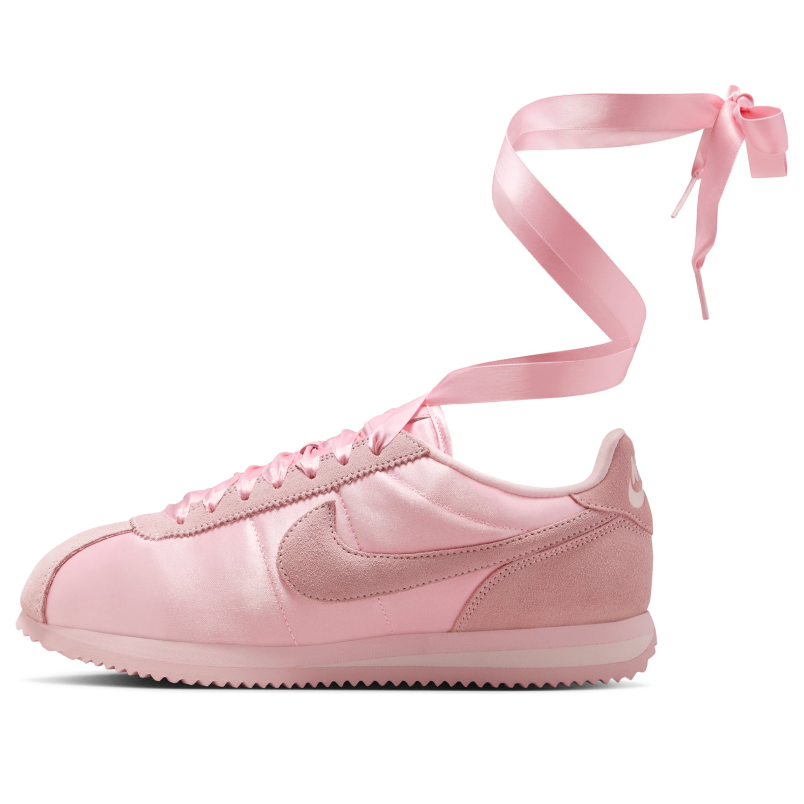 (WMNS) Nike Cortez Textile Satin 'Soft Pink' FV5420-600