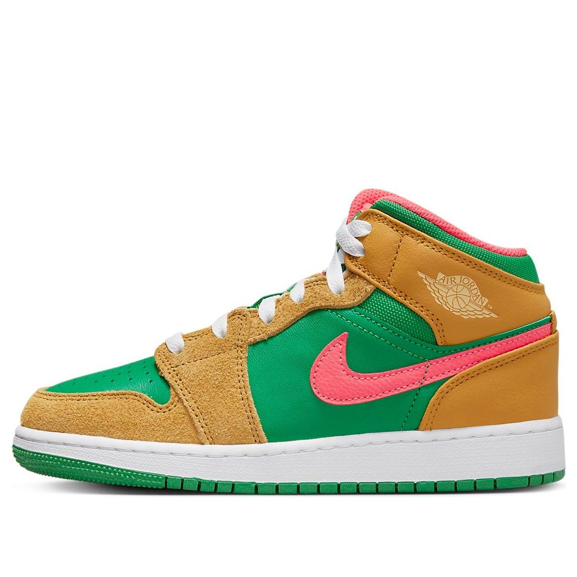 (GS) Air Jordan 1 Mid 'Powerwall BRS' DX4365-700