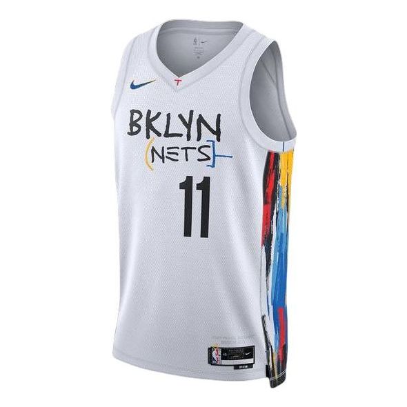 Nike Dri-FIT NBA Brooklyn Nets Kyrie Irving City Edition 2022/23 Swingman Jersey DO9585-103