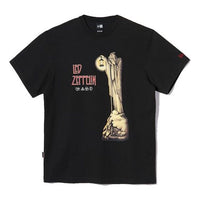 Men's New Era x Crossover Round Neck Short Sleeve Black 12509162