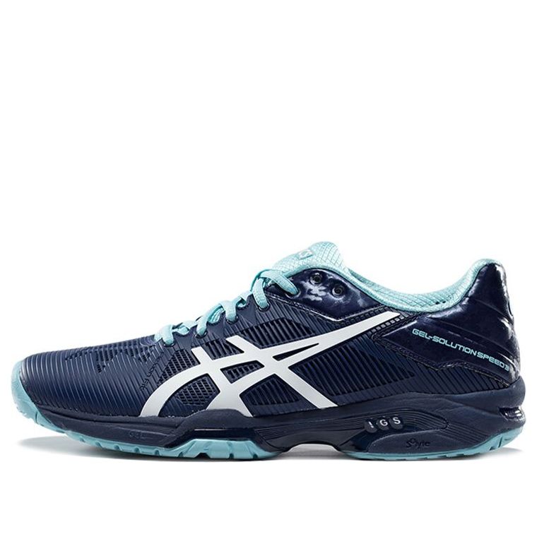(WMNS) ASICS Gel-Solution Speed 3 Blue E650N-4901