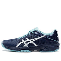 (WMNS) ASICS Gel-Solution Speed 3 Blue E650N-4901