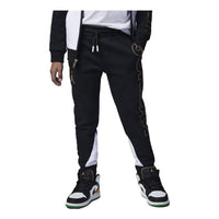(GS) Air Jordan Holiday Shine Sweatpants 'Black' 85C019-023