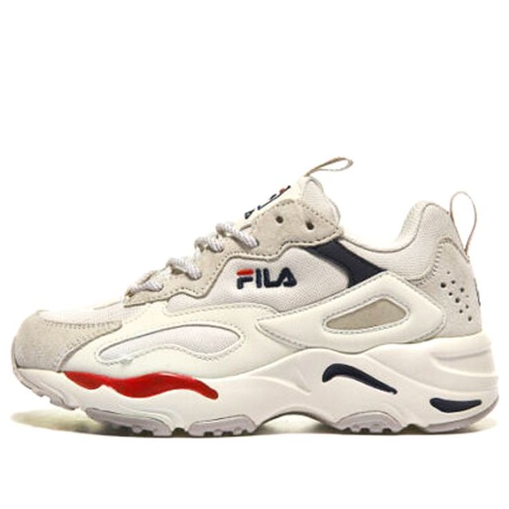 FILA Ray Tracer 'White' 1RM01153_922