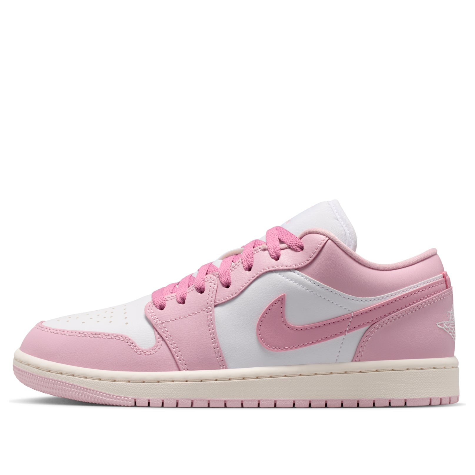 (WMNS) Air Jordan 1 Low 'Iced Carmine Elemental Pink' DC0774-607
