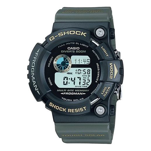 CASIO G-Shock Frogman 'Green' GW-200TC-3JR