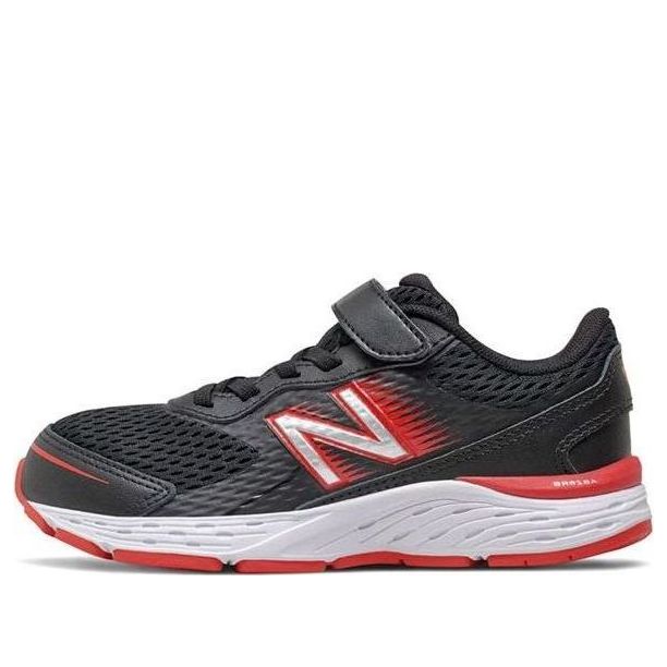 New Balance Kids' 680v6 Black/Red YA680LB6