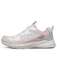 (WMNS) Skechers Ex-Pansive Sports Shoes White/Grey/Pink 8730032-WMLT