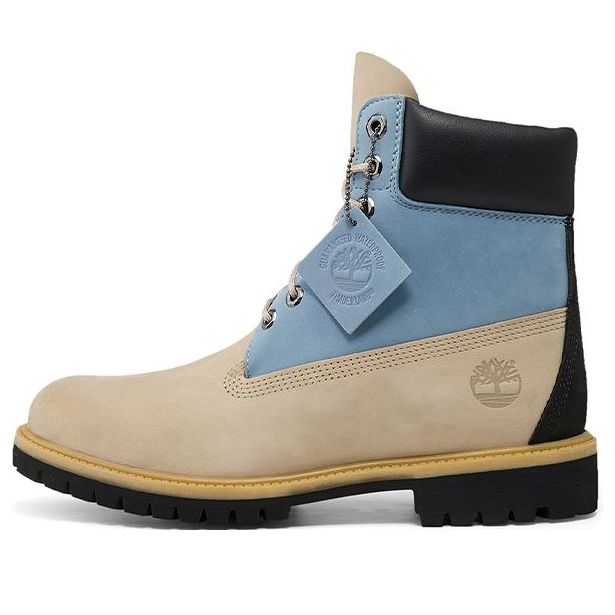 Timberland 6 Inch Premium Waterproof Boot 'Light Beige Blue' A2KDYW