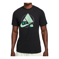 Nike printed graphic T-shirt 'Black' DR7650-010