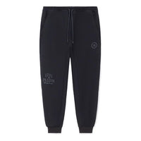 Li-Ning x DFT Way Of Wade Graphic Sweatpants 'Black' AKXR625-2