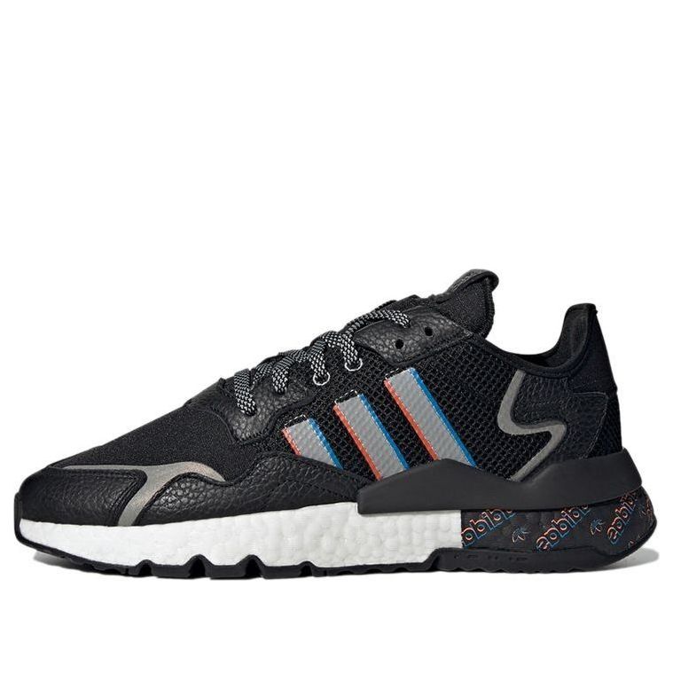 adidas originals Nite Jogger 'Black Grey White' H01718
