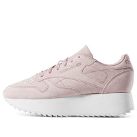(WMNS) Reebok Classic Leather Double 'Smoky Rose' DV3628