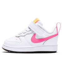 (TD) Nike Court Borough Low 2 'Pink Blue' BQ5453-108