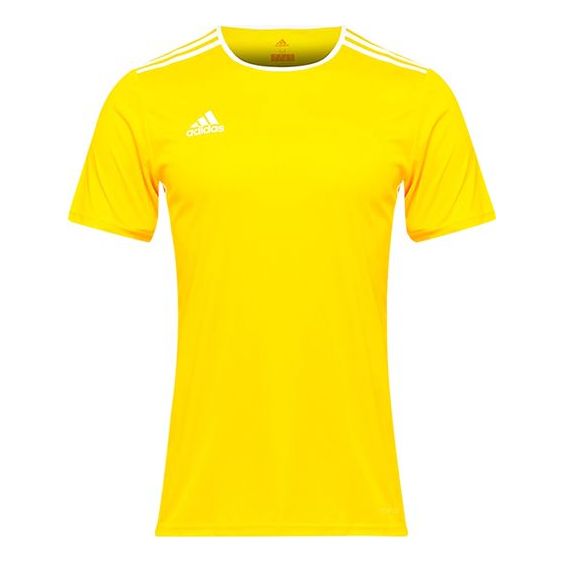 adidas Entrada 18 Training Jersey 'Yellow' CD8390