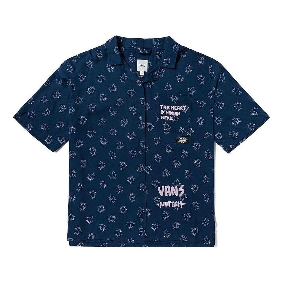 Vans x OTW ART COLLECTION NUTTSH T-Shirt 'Blue' VN000EW6CAE