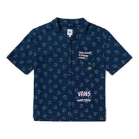 Vans x OTW ART COLLECTION NUTTSH T-Shirt 'Blue' VN000EW6CAE