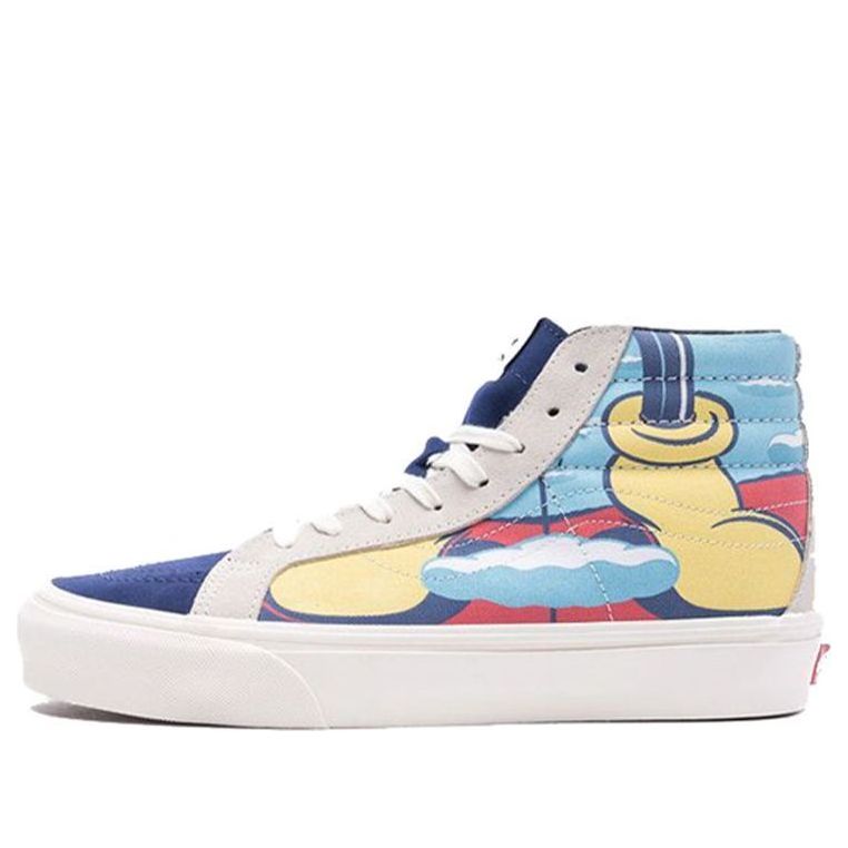 Vans SK8-Hi Disney x John Van Hamersveld 'White Blue' VA38FYRNO