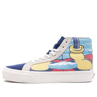 Vans SK8-Hi Disney x John Van Hamersveld 'White Blue' VA38FYRNO