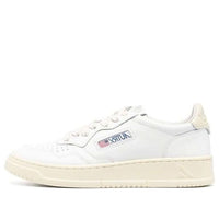 (WMNS) AUTRY Medalist low Leather 'White' AULW-LL54