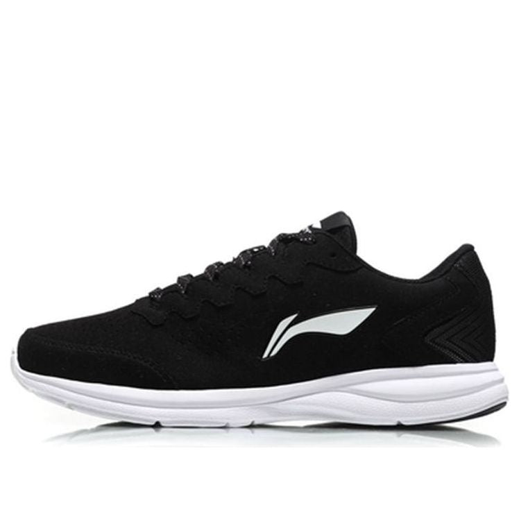 Li-Ning Lightweight Running Shoes 'Black White' ARBN221-4