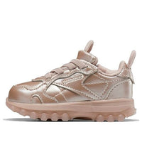 (TD) Reebok Cardi B x Classic Leather 'Rose Gold Champagne' HR0448