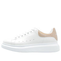 (WMNS) Alexander McQueen Oversized Sneakers 'Beige White' 718233WIEEL9863