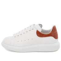 Alexander McQueen Oversized Sneaker 'White Cedar' 625162WIAFX9474
