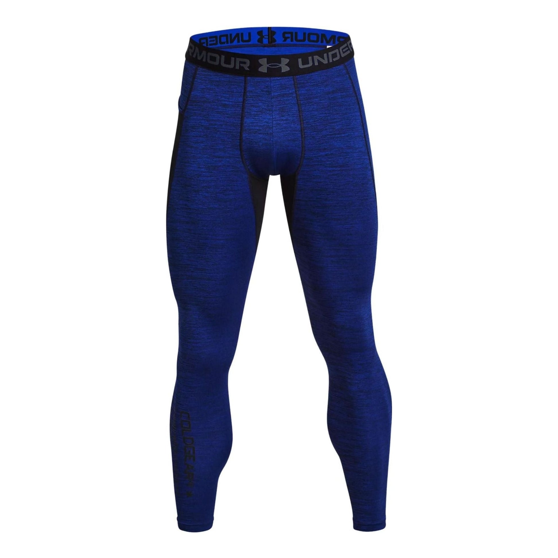 Under Armour ColdGear Twist Leggings 'Game Blue' 1379821-400