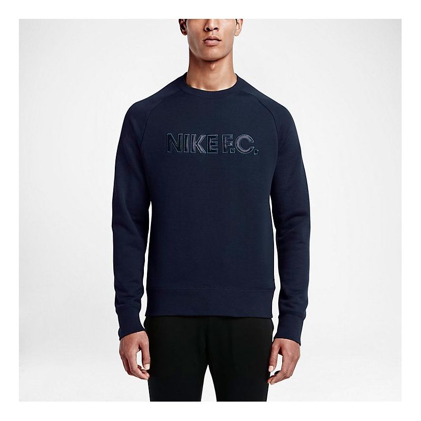 Apparel Sweaters Men Nike FC City Crewneck Sweater 718807-451