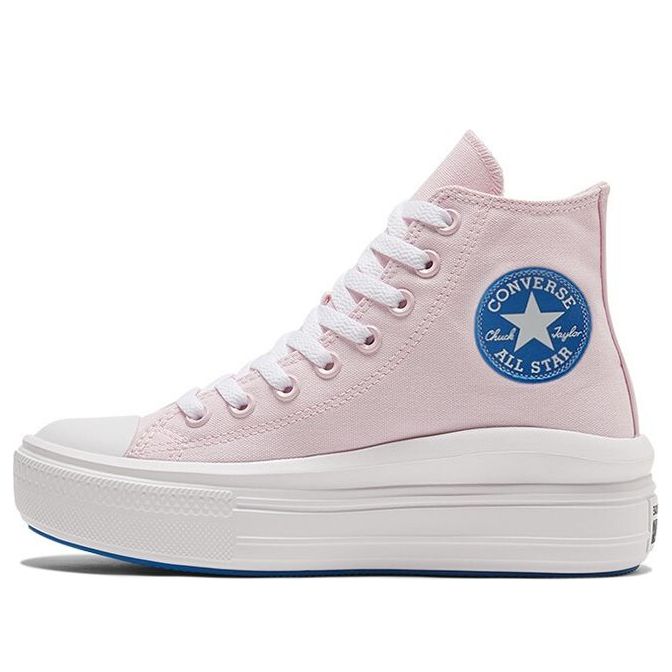 (WMNS) Converse Chuck Taylor All Star Move High 'Pink Foam' 570260C