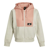 (WMNS) adidas STR Knitted Jacket Asia Sizing 'Pink White' GP0691