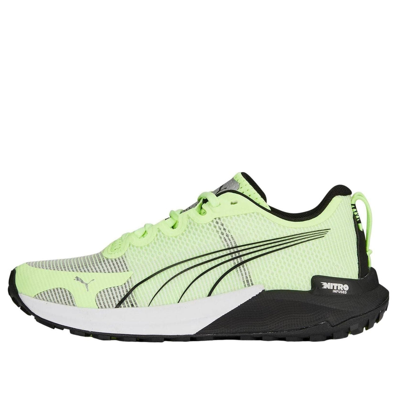 (WMNS) PUMA Fast-Trac Nitro 'Fast Yellow Black' 377046-09