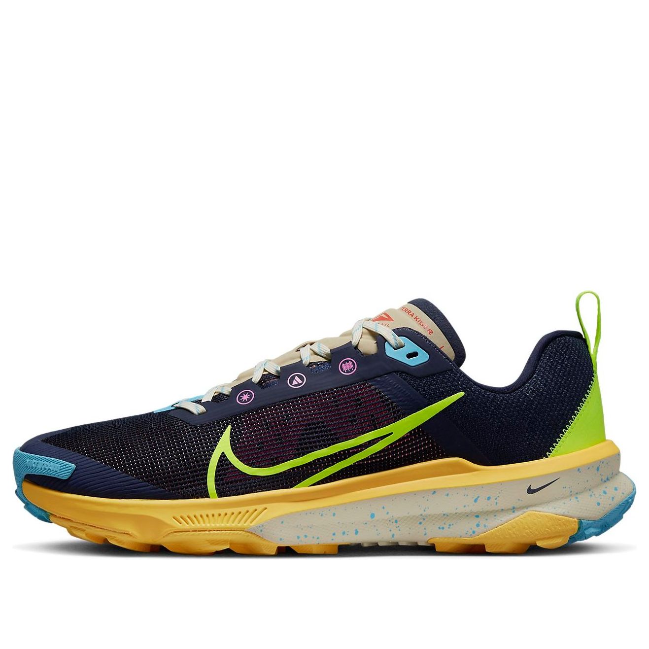 Nike Terra Kiger 9 'Obsidian Citron Volt' DR2693-400